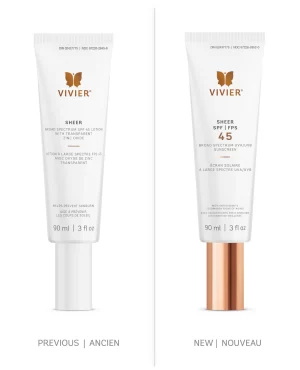 Vivier SHEER SPF 45 - Image 3